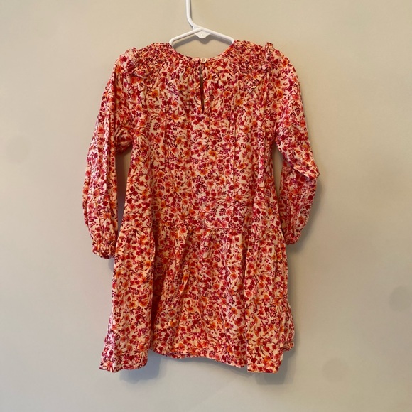 Toddler Girl Floral Dress - Picture 2 of 5